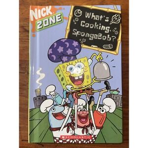What's Cooking, SpongeBob?‎ Hardcover James Gelsey 2004